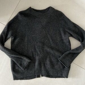 JCrew Point Sur Button down back sweater